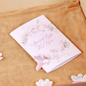 Kartu Ucapan Hadiah Special Gift