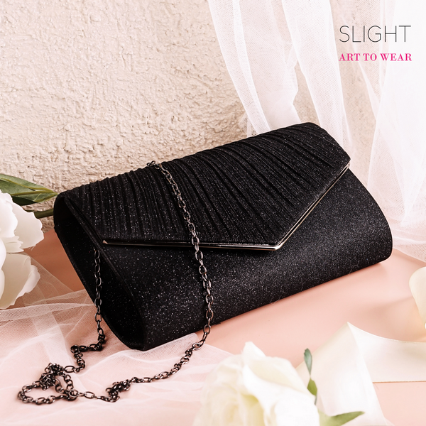 Clutch Quatro Hitam