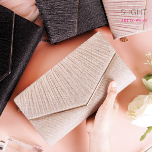 Clutch Quatro Light Gold