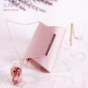 Clutch Serenity Pink Rosegold