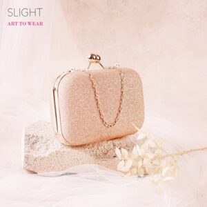 Clutch Tas Pesta Bella Gold