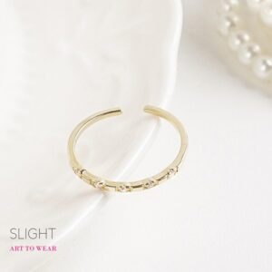 Aksesoris Cincin Ring Sterling Silver Celeste